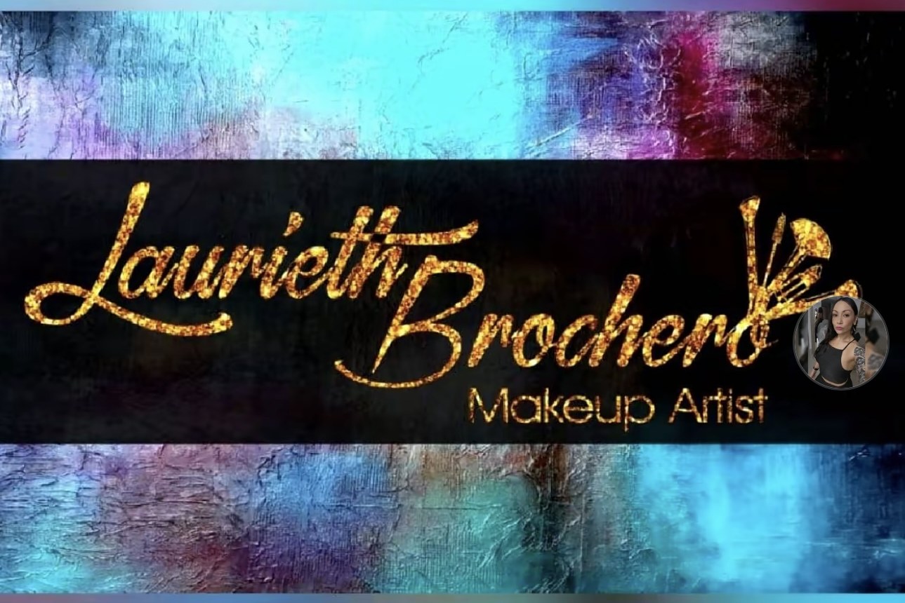 Laurieth Brochero Makeup Artist brand banner